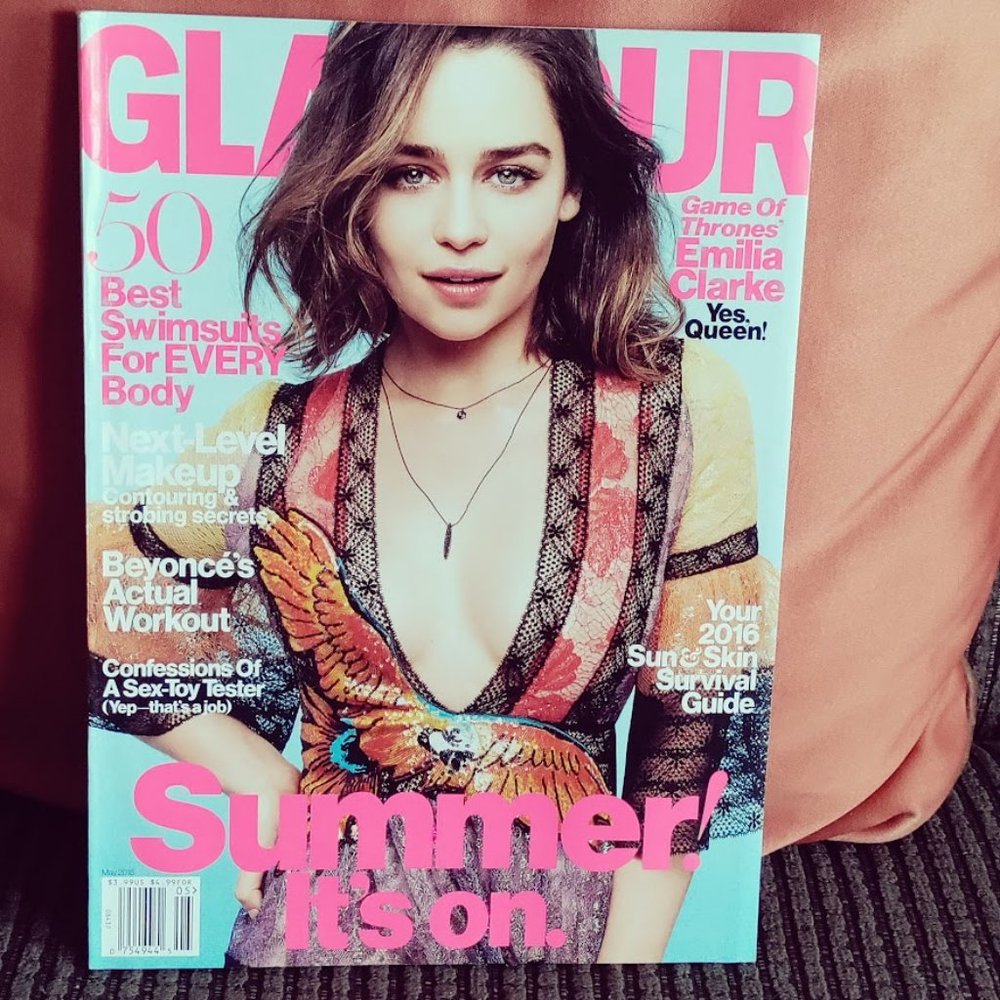 Glamour Magazine Beyonce's Actual Workout May 2016